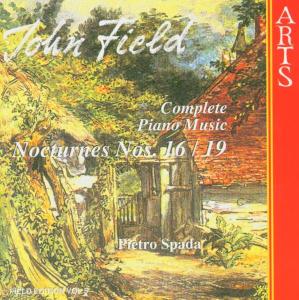 Piano Music 5 - Field,john / Spada,pietro - Musiikki - DAN - 0600554718224 - tiistai 1. lokakuuta 1996