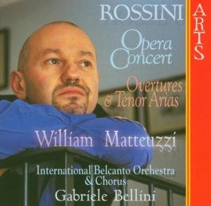 Cover for Rossini / Matteuzzi / Bellini · Rossini Opera Concert (CD) (2003)