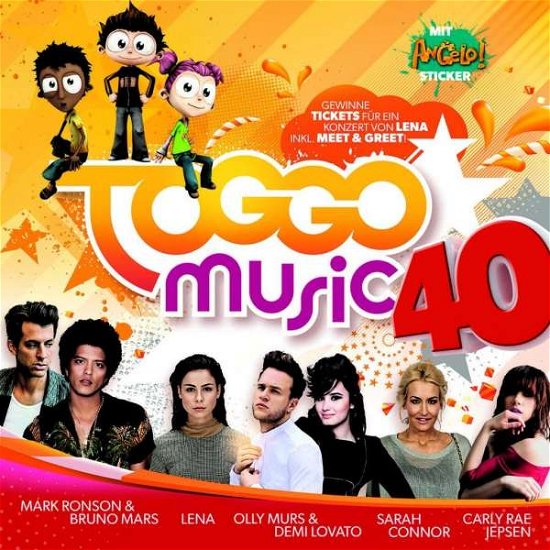 Toggo Music 40 / Various - Toggo Music 40 / Various - Muziek - POLYSTAR - 0600753609224 - 30 juni 2015