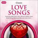 Cover for Classic Love Songs - The Collection (CD) (2022)