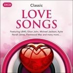 Cover for Classic Love Songs (CD) (2022)