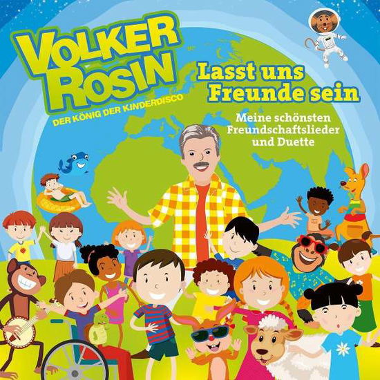 Lasst Uns Freunde Sein! - Meine Schonsten Freundschaftslieder Und Duette - Volker Rosin - Musik - KARUSSELL - 0600753951224 - 29. oktober 2021