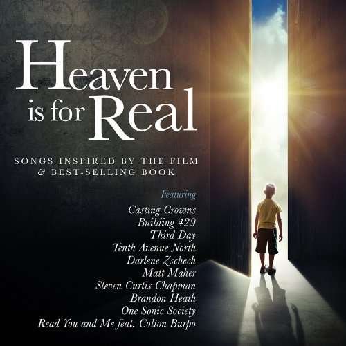 Cover for Heaven is for Real · Heaven Is for Real: Songs Inspired by the Film &amp; Best-Selling Book (CD) (2014)