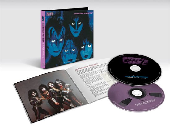 Cover for Kiss · Creatures of the Night (CD) [40th Anniversary Deluxe edition] (2022)