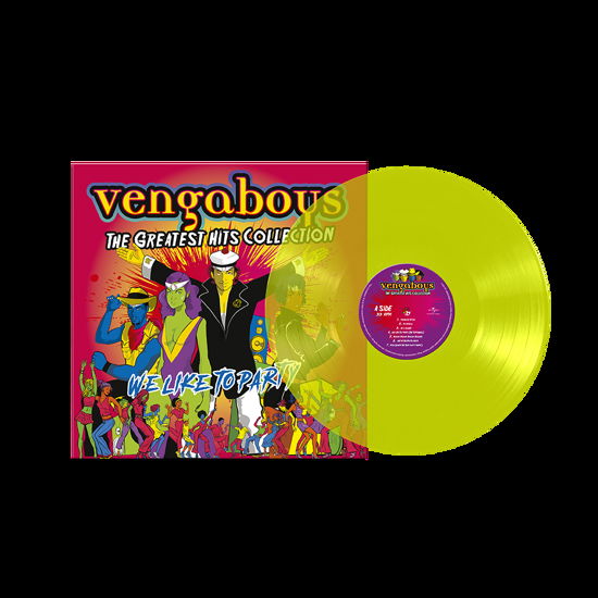 Cover for Vengaboys · The Greatest Hits Collection - We Like To Party (LP) [Translucent Lime Green Vinyl edition] (2024)