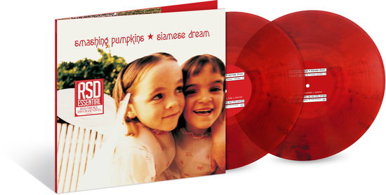 Cover for The Smashing Pumpkins · Siamese Dream (LP) [RSD Essential Red Smoke Vinyl edition] (2025)