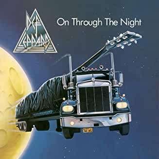 Cover for Def Leppard · On Through The Night (LP) (2020)