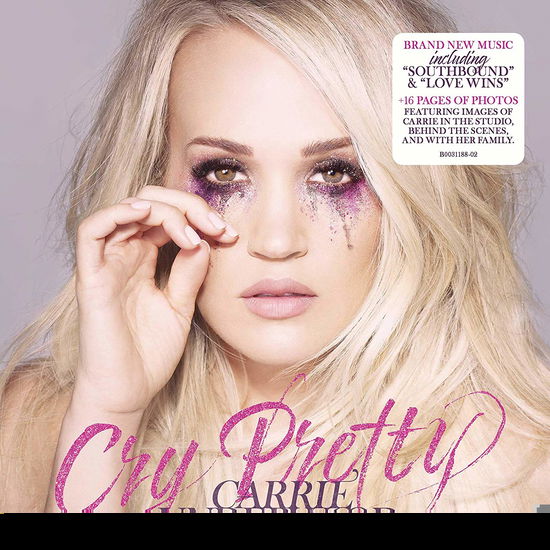 Cover for Carrie Underwood · Cry Pretty (Ltd Picture Book) (CD) [Deluxe edition] (2019)