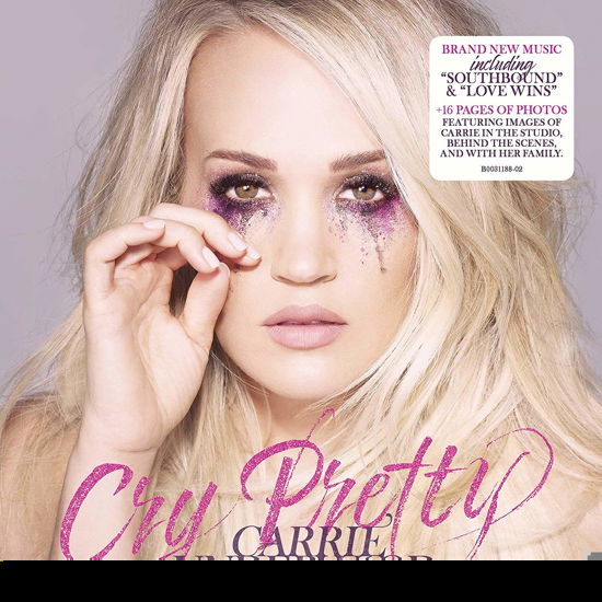 Cry Pretty (Ltd Picture Book) - Carrie Underwood - Música - COUNTRY - 0602508247224 - 10 de novembro de 2019