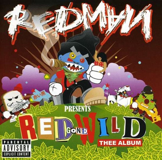 Cover for Redman · Red Gone Wild (CD) (2007)