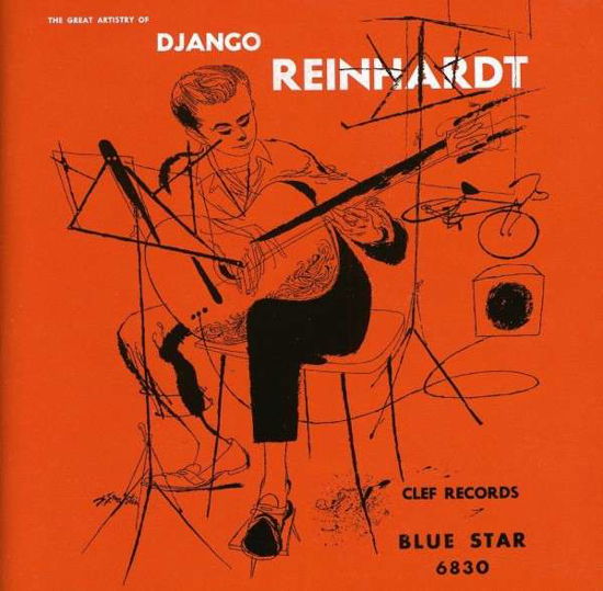 Great Artistry of Djan - Django Reinhardt - Muziek - EMARCY - 0602527523224 - 26 oktober 2017