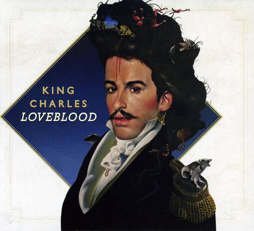 Cover for King Charles · Loveblood (CD) (2012)