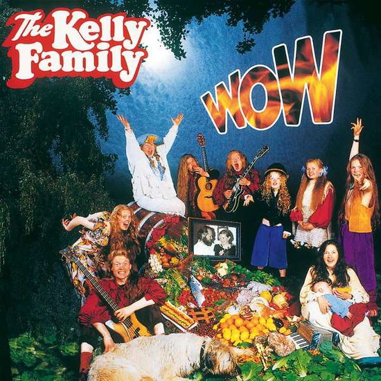 Cover for The Kelly Family · Wow (CD) (2017)