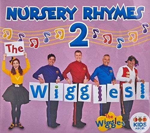 Cover for Wiggles · Wiggles Nursery Rhymes 2 (CD) (2018)