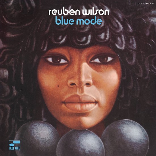 Cover for Reuben Wilson · Blue Mode (LP) (2019)