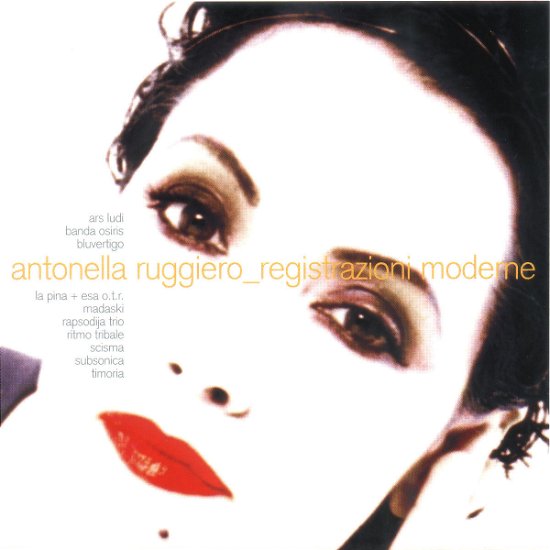 Cover for Antonella Ruggiero · Antonella Ruggiero-Resgistrazioni Moderne (CD)