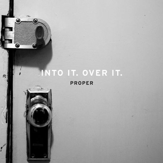 Cover for Into It. Over It. · Proper (CD) (2011)