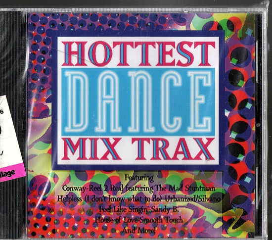 Cover for Various Artists · Hottest Dance Mix Trax (CD)