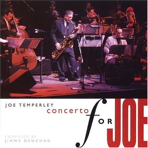 Concerto for Joe - Joe Temperley - Musik - Hep Records - 0603366206224 - 2. maj 1995