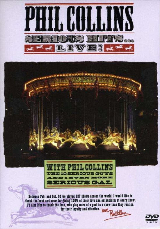 Cover for Phil Collins · Serious Hits Live (DVD) (2003)