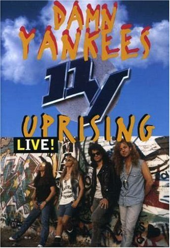 Cover for Damn Yankees · Uprising (DVD) [Live edition] (2007)