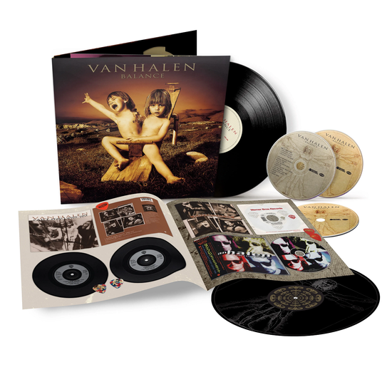 Cover for Van Halen · Balance (LP/CD/BD) [Expanded Deluxe edition] (2025)