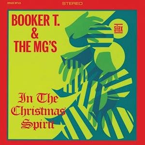 Cover for Booker T &amp; Mg's · In the Christmas Spirit (Clear (LP) (2023)