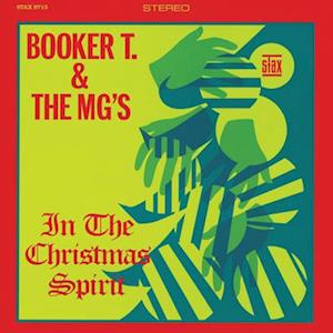 Booker T & The Mg's · In The Christmas Spirit (LP) [Limited edition] (2023)