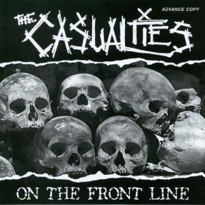 Cover for Casualties · On The Frontline (CD) (2005)