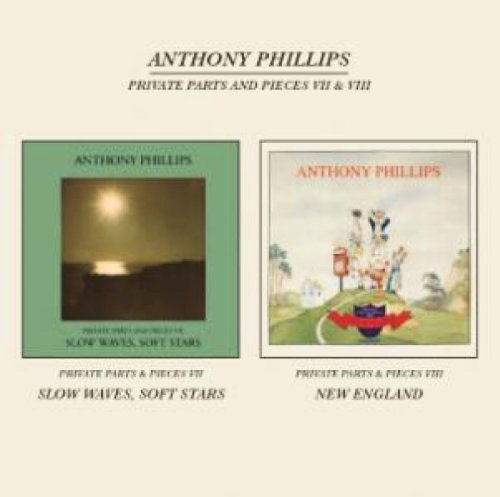 Cover for Anthony Phillips · Ppp 7 &amp; 8 (CD) (2010)