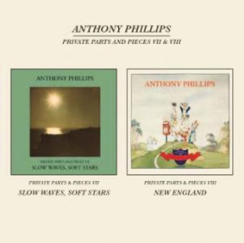 Ppp 7 & 8 - Anthony Phillips - Musik - VOICEPRINT - 0604388340224 - 8. juni 2010