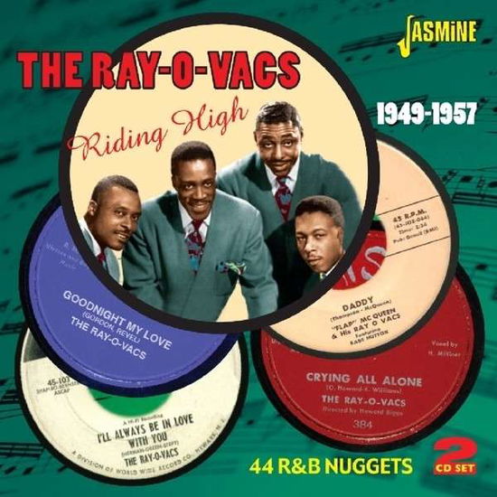 Riding High 1949-1957 - Ray-O-Vacs - Musique - JASMINE - 0604988025224 - 17 décembre 2013