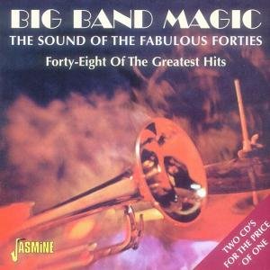 Cover for Big Band Magic (CD) (2000)