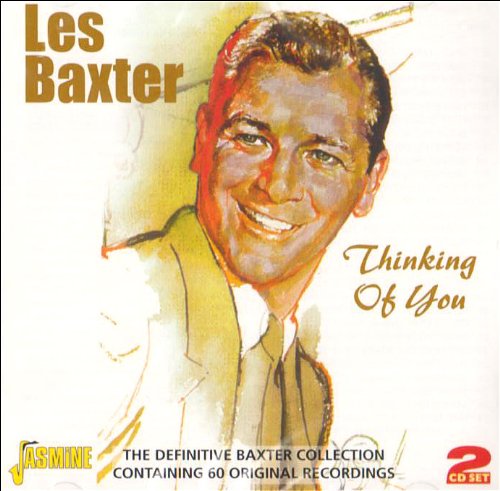 Cover for Les Baxter · Thinking Of You (The Definitive Baxter Collection) (CD) (2009)