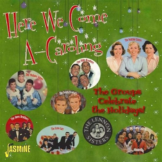 Various Artists · Here We Come A-Caroling (CD) (2015)