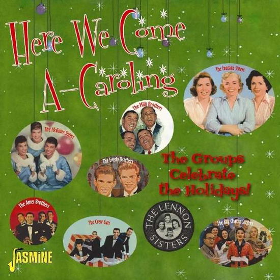 Various Artists · Here We Come A-Caroling (CD) (2015)