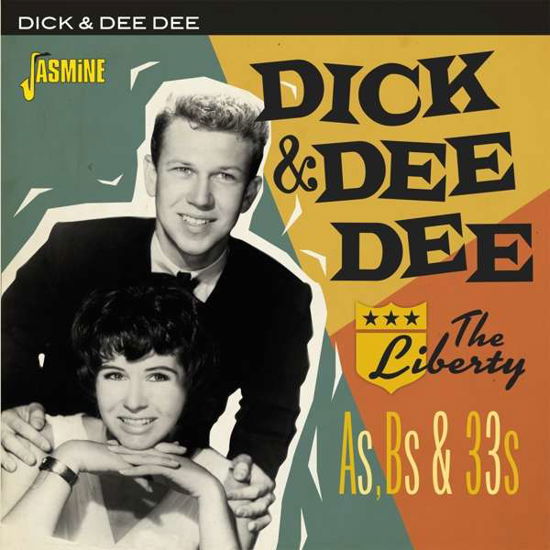 Cover for Dick &amp; Dee Dee · The Liberty As. Bs &amp; 33S (CD) (2021)