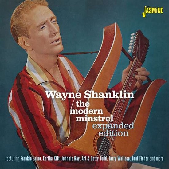 Wayne Shanklin · The Modern Minstrel (CD) [Expanded edition] (2021)