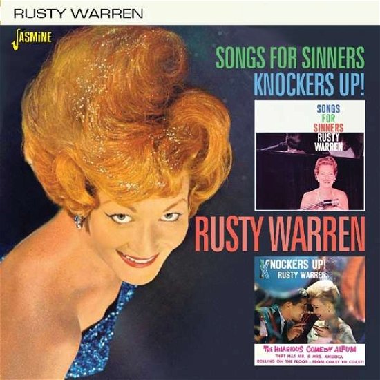 Songs For Sinners / Knockers Up! - Rusty Warren - Muziek - JASMINE - 0604988265224 - 8 maart 2019