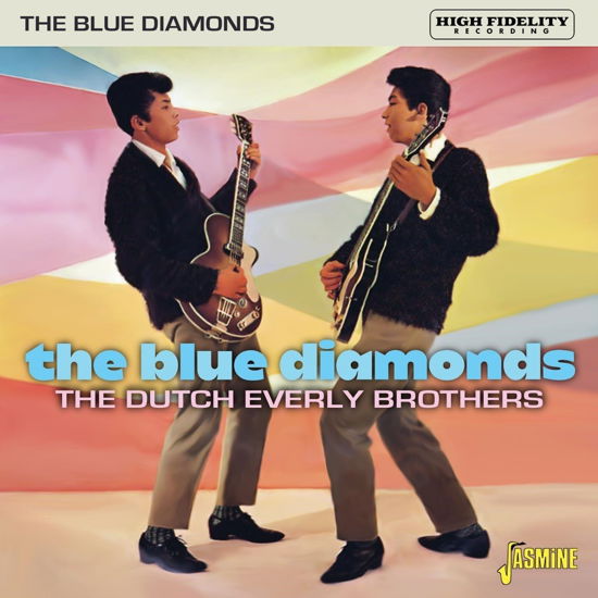 Cover for The Blue Diamonds · The Dutch Everly Brothers (CD) (2024)