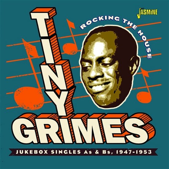 Cover for Tiny Grimes · Rocking The House: Jukebox Singtles As &amp; Bs 1947-1953 (CD) (2022)