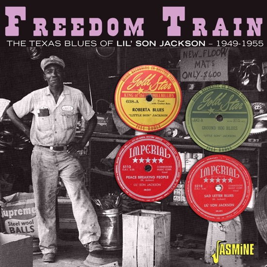 Freedom Train: The Texas Blues Of Lil' Son Jackson 1949-1955 - Lil' Son Jackson - Música - JASMINE - 0604988322224 - 17 de junho de 2022