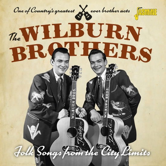 Folk Songs From The City Limits - Wilburn Brothers - Music - JASMINE RECORDS - 0604988377224 - July 15, 2022