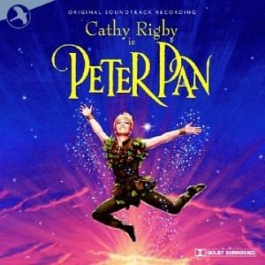 Cover for Cathy Rigby · Peter Pan: Original TV Soundtrack (CD) (2024)