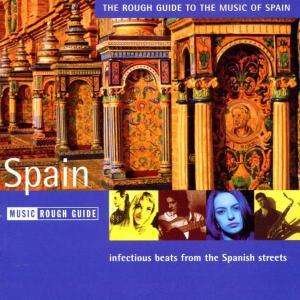 Cover for Aa.vv. · The Rough Guide to the Music of Spain (Beyond Flamenco: Essential Spanish Sound (CD) (2002)