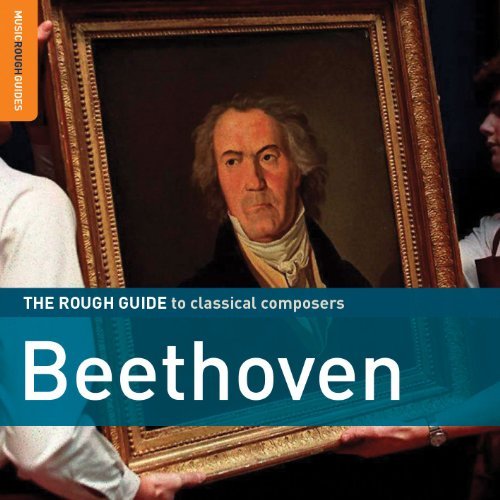 Cover for Various Artists · Rough Guide To Beethoven (CD) (2011)
