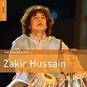 Cover for Zakir Hussain · Rough Guide To Zakir Hussain (CD) (2018)