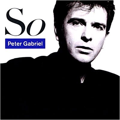 Cover for Peter Gabriel · So (CD) [Remastered edition] (2002)