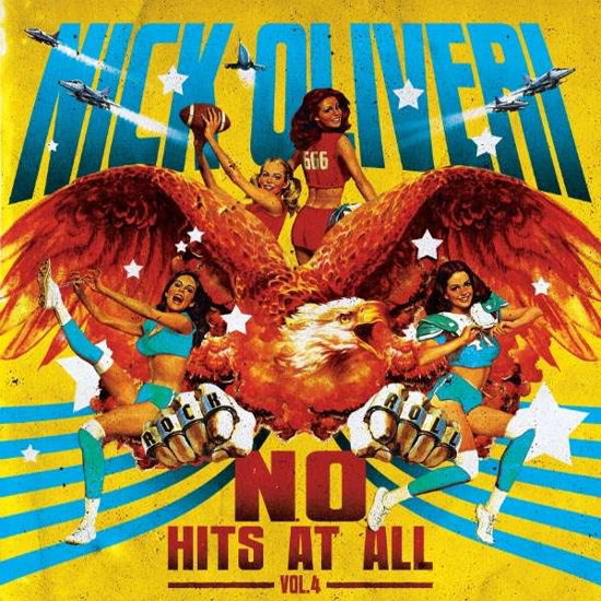 Cover for Nick Oliveri · N.O. Hits At All V.4 (LP) (2017)