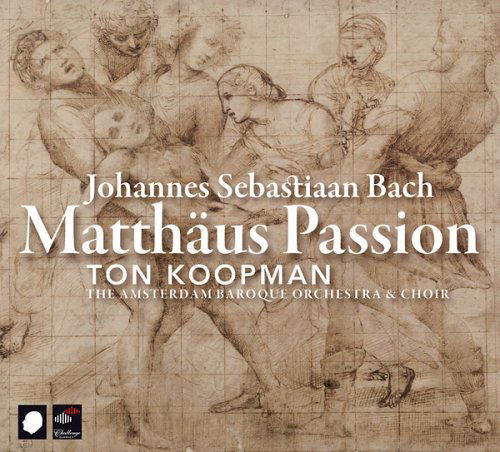 Cover for Amsterdam Baroque Orchestra · Matthaus Passion (CD) [Limited edition] (2019)